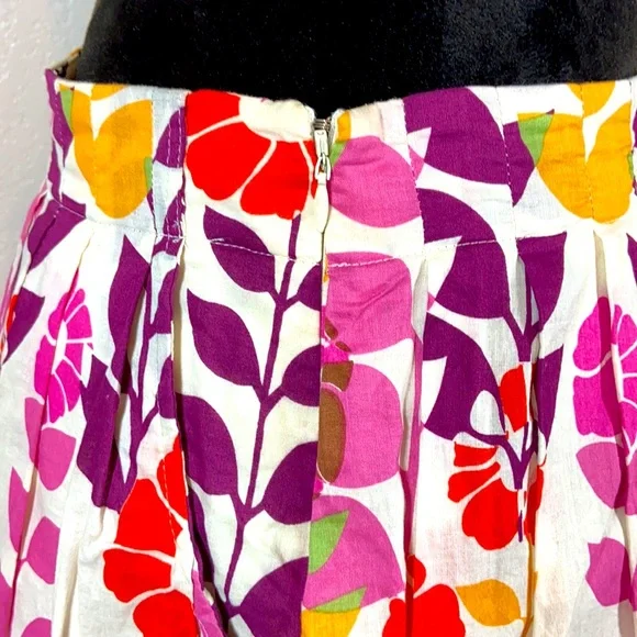[ ECI ] Floral Skirt Size 8P - Picture 4 of 8